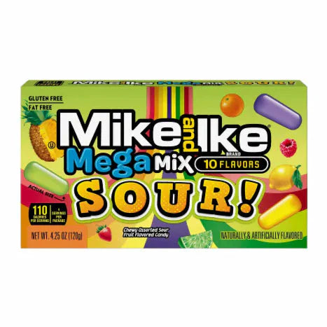 Mike & Ike Sour Mega