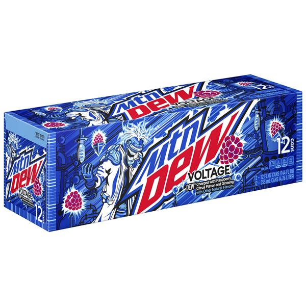 Mountain Dew Voltage (12x355ml)
