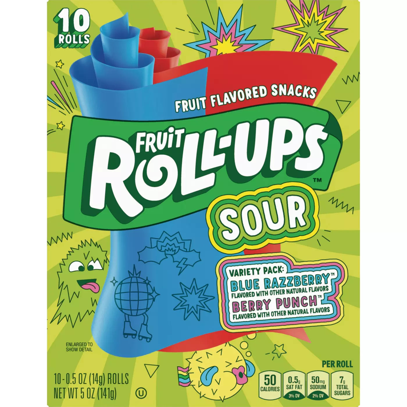 Fruit Roll-Ups Razzberry Punch