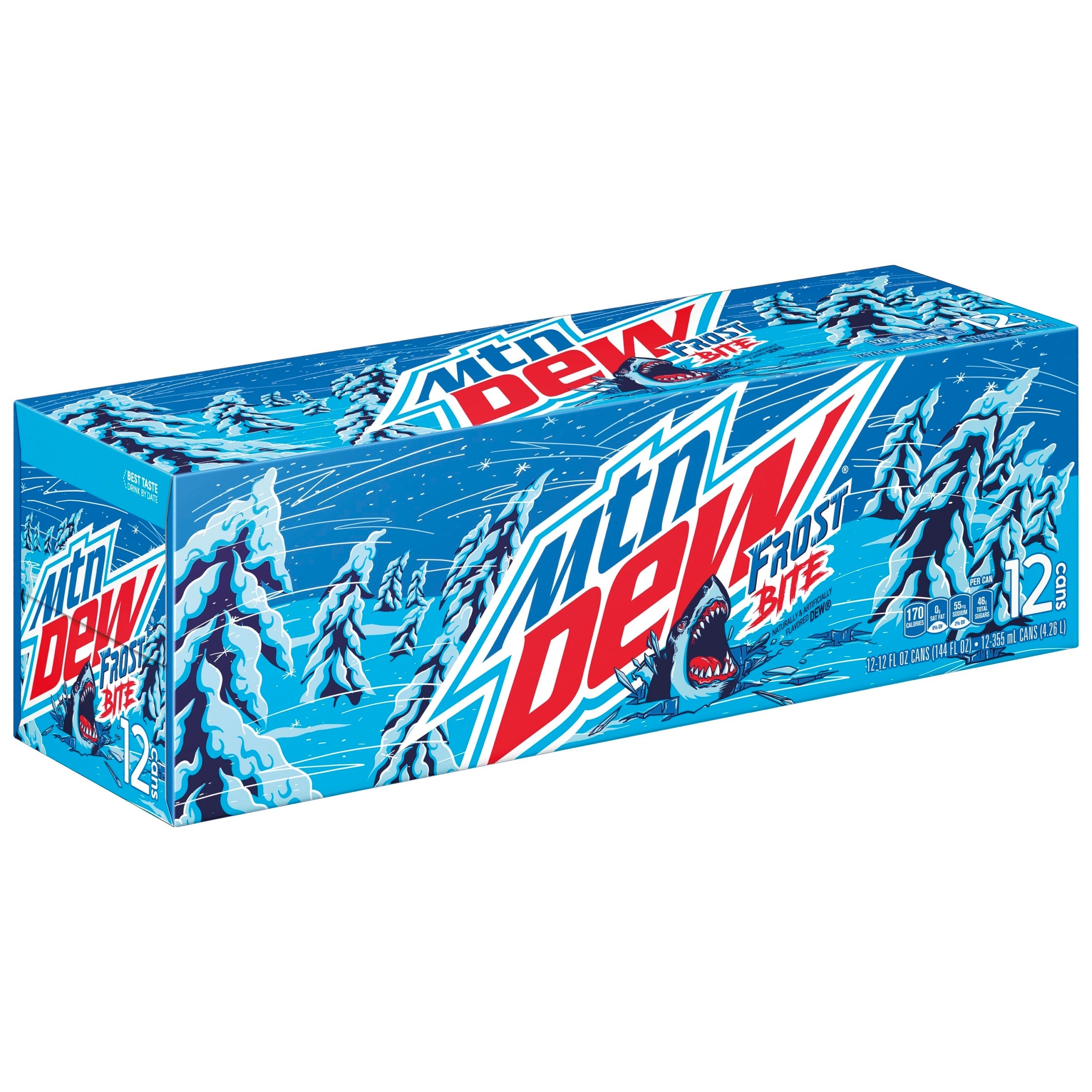 Mountain Dew Frost Bite (12x355ml) (Sweet Things)
