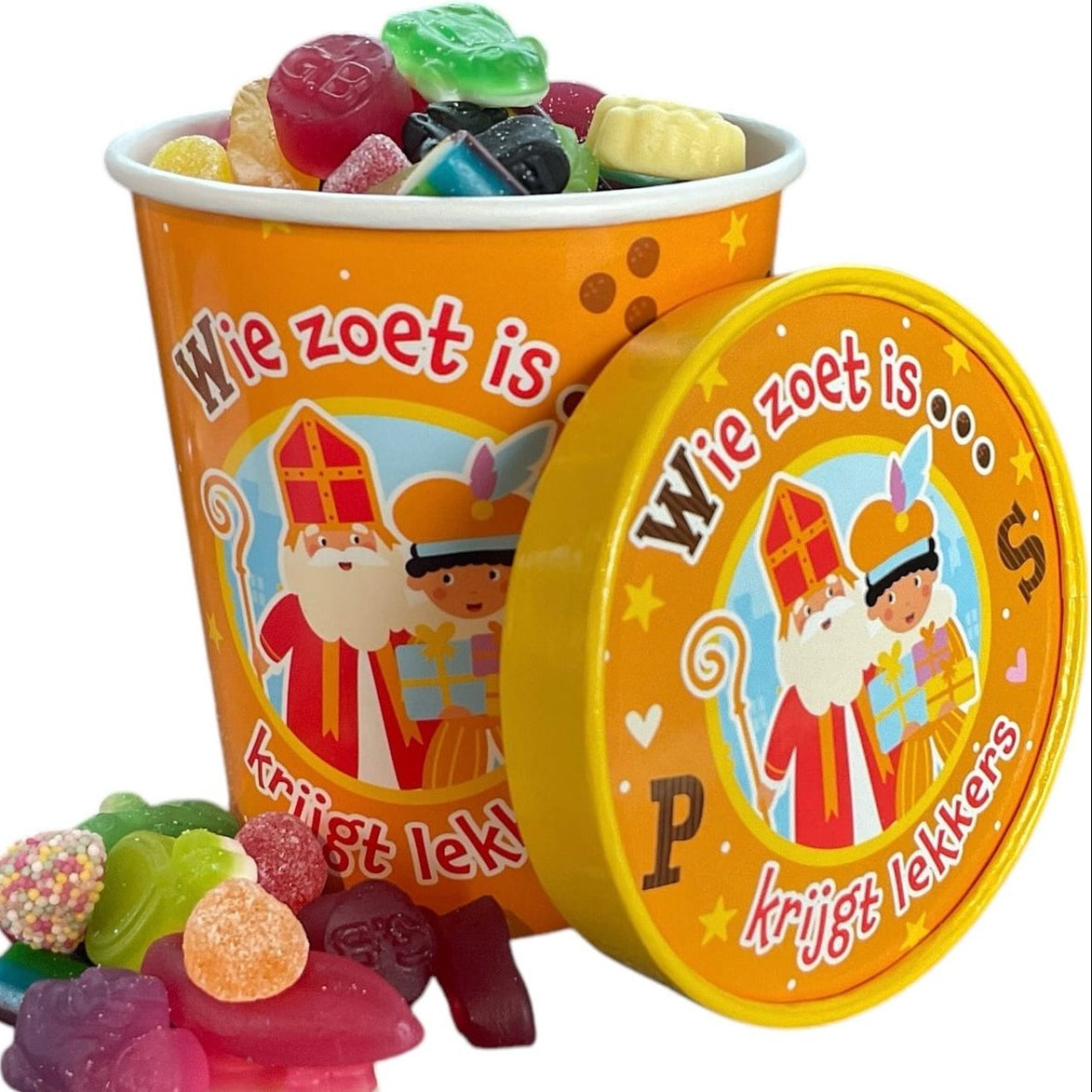 Sinterklaas Candy Bucket
