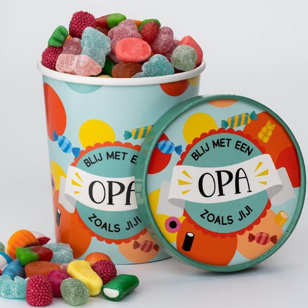 Opa - Candy Bucket