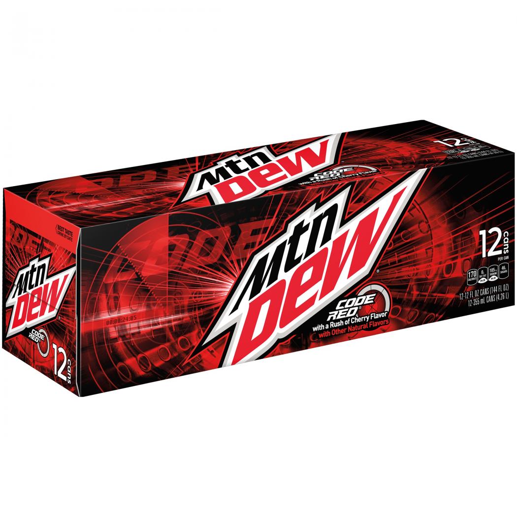 Mountain Code Red (12x355ml)