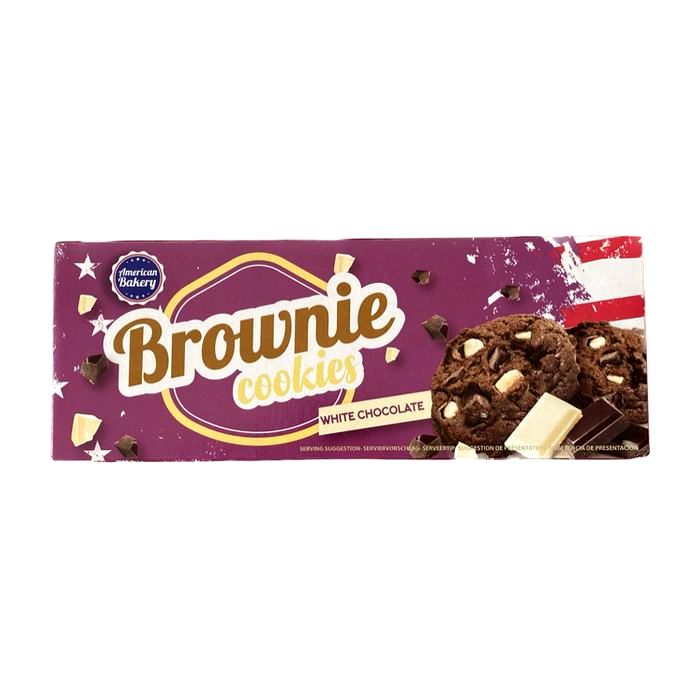 American Brownie Cookies White Chocolate (Sweet Things)