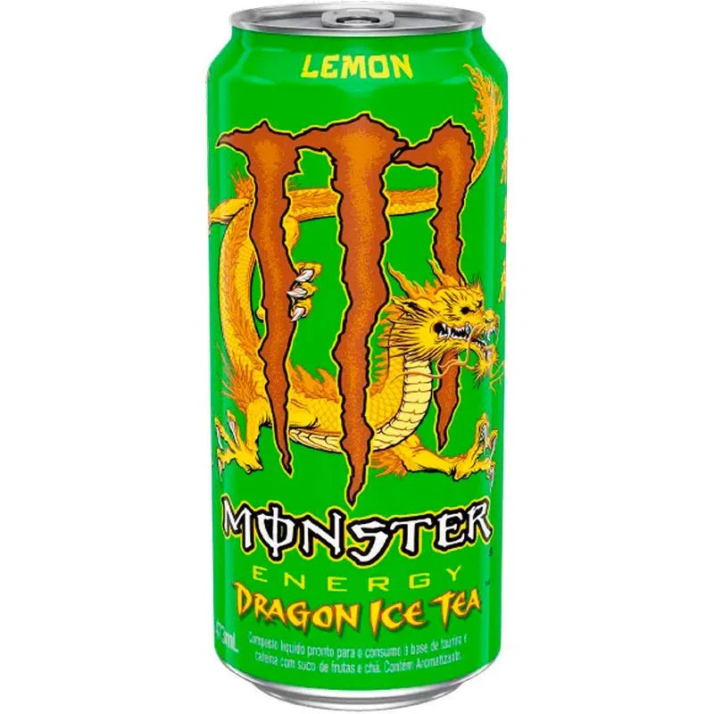 Monster Energy Dragon Ice Tea Lemon
