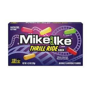 Mike and Ike Thrill Ride