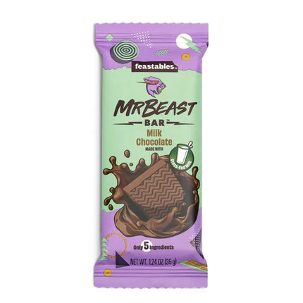 MrBeast Feastables Milk Chocolate 35g