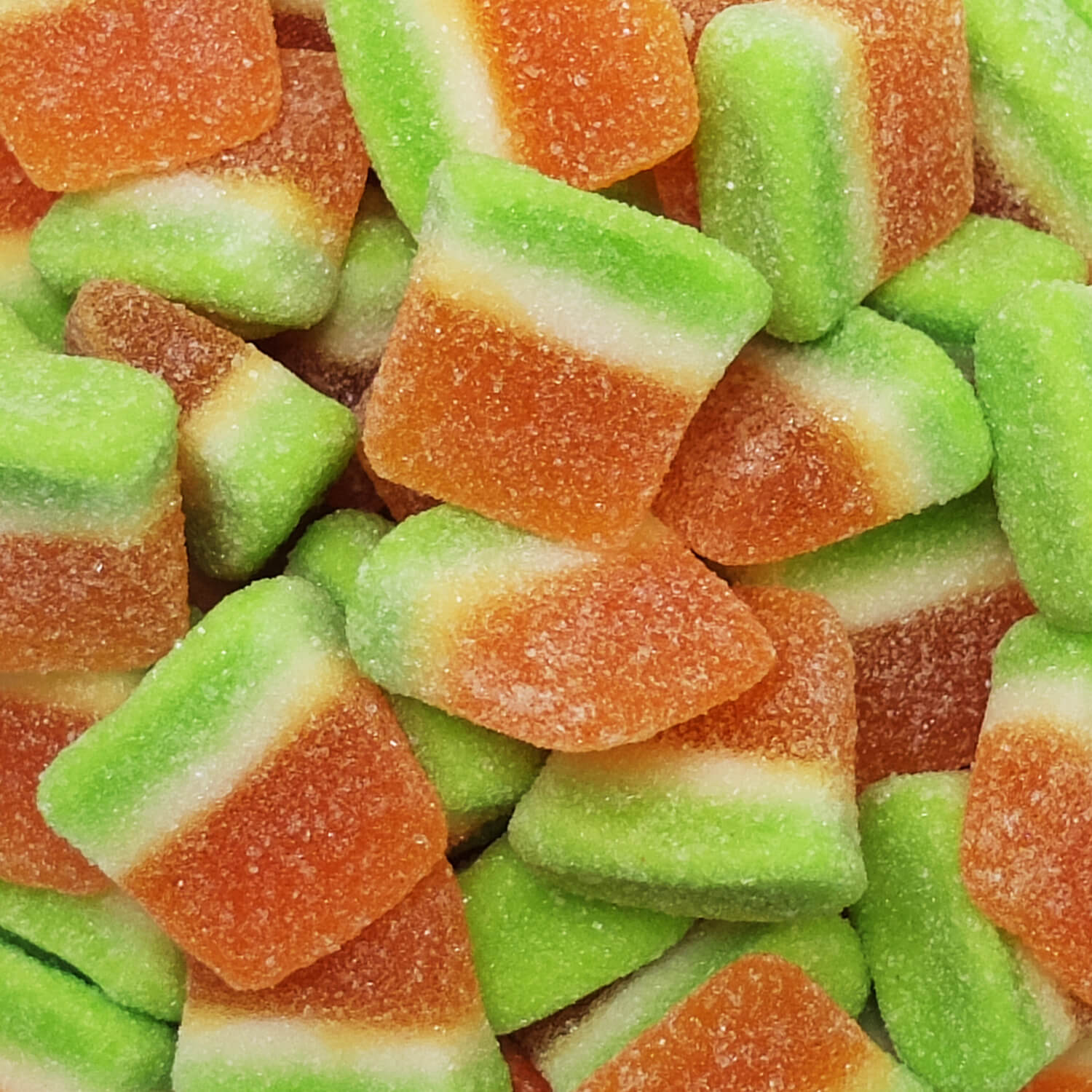 Mega Sour Mango Slices (Halal)