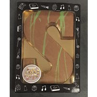 Dubai Chocolade Sintletter (S) 200gr