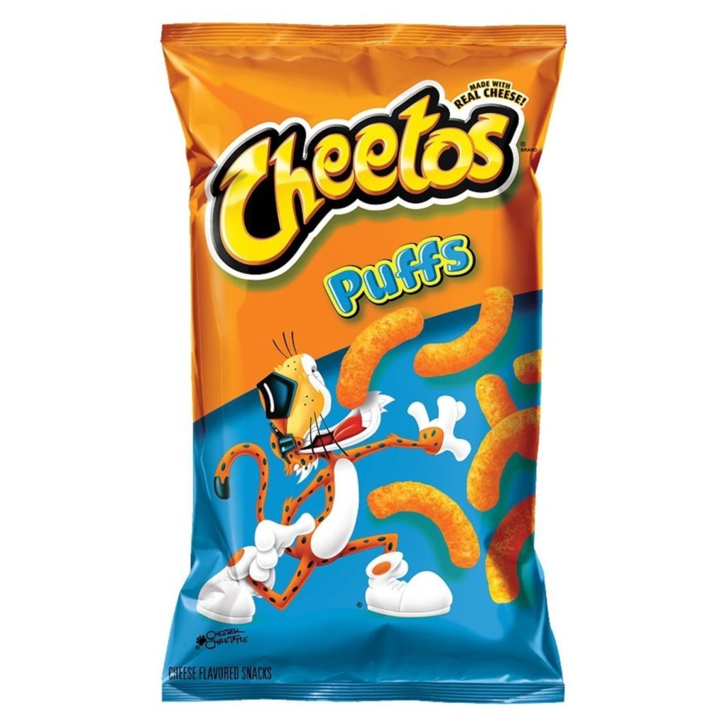 Cheetos Puffs (Sweet Things)