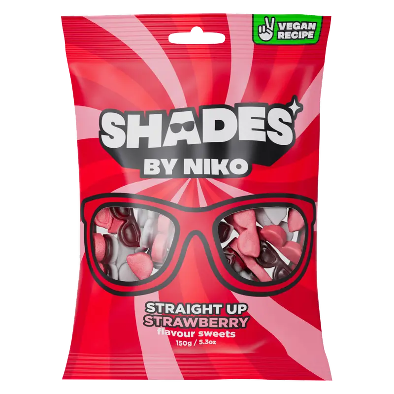 Shades by Niko – Strawberry Flavor