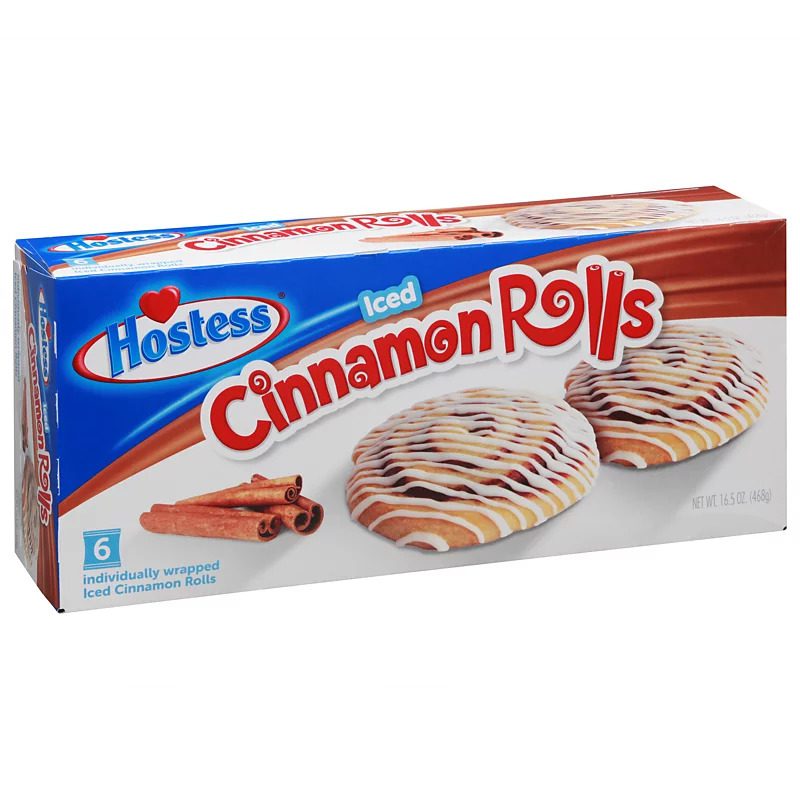 Hostess Cinnamon Rolls
