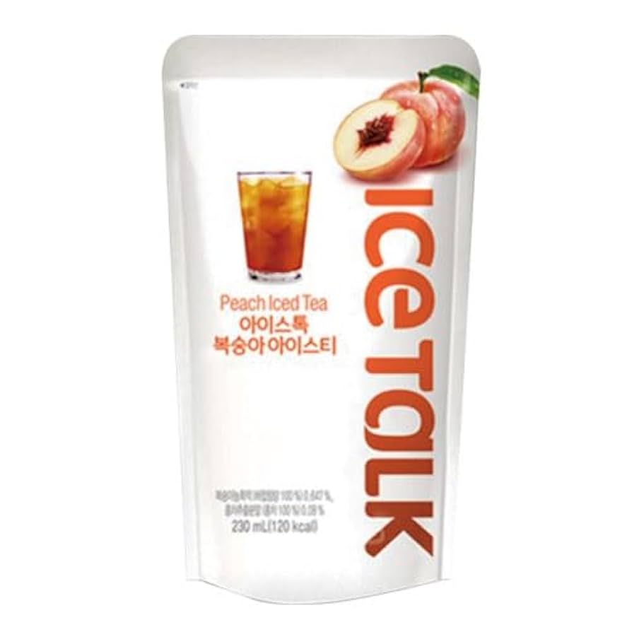Ice Talk Peach Iced Tea (Sweet Things)