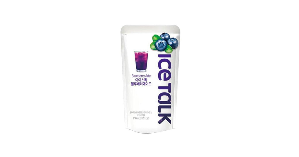 Ice Talk Blueberry
