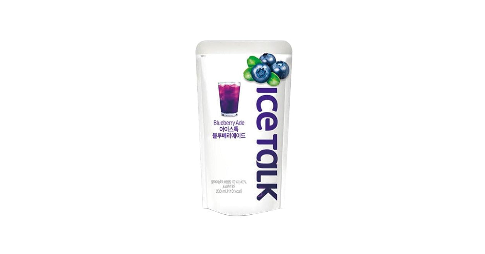 Ice Talk Blueberry (Sweet Things)