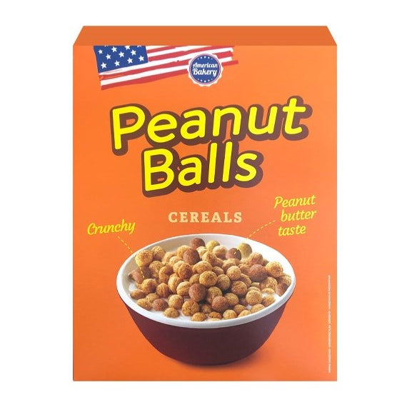 American Peanutballs Cereals (Sweet Things)