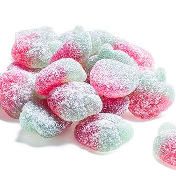 Veggie Fizzy Strawberries (Halal)