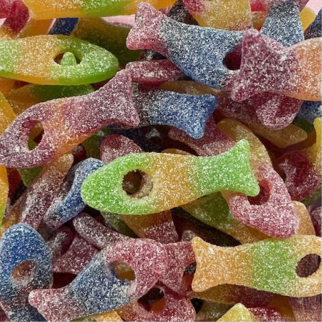 Zure Gekke Vis (Halal)