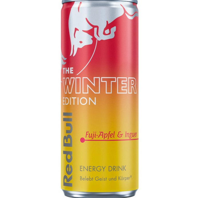 Red Bull Fuji Apple & Ginger (Sweet Things)