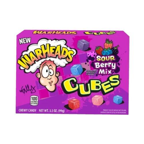 War Heads Sour Berry Cubes (Sweet Things)