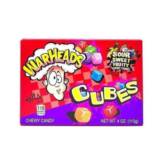 War Heads Sour Chewy Cube (Sweet Things)