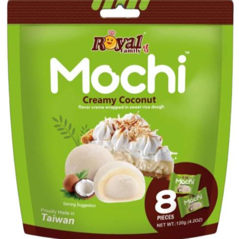 Mochi Creamy Coconut (Sweet Things)
