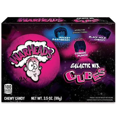 War Heads Galactic Mix Cubes (Sweet Things)