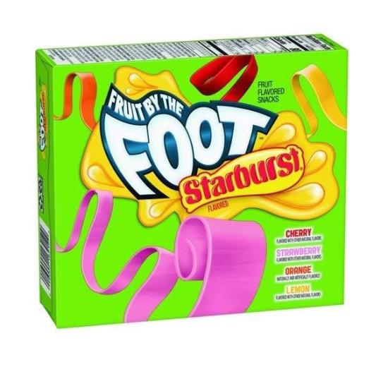 Fruit by the Foot Starburst