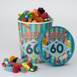 60-Jaar Candy Bucket