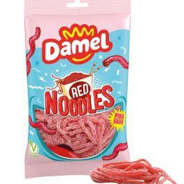 Damel Red Noodles Super Sour 200gr