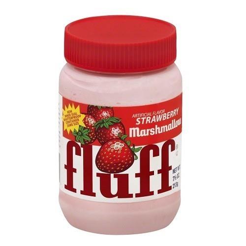 Fluff Strawberry Marshmallow