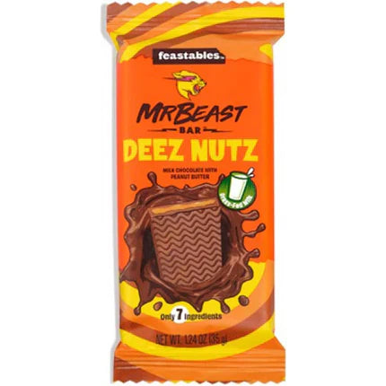 MrBeast Feastables Deez Nuts 35gr