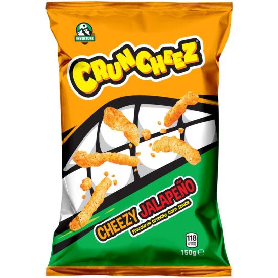 Cruncheez Cheezy Jalapeño
