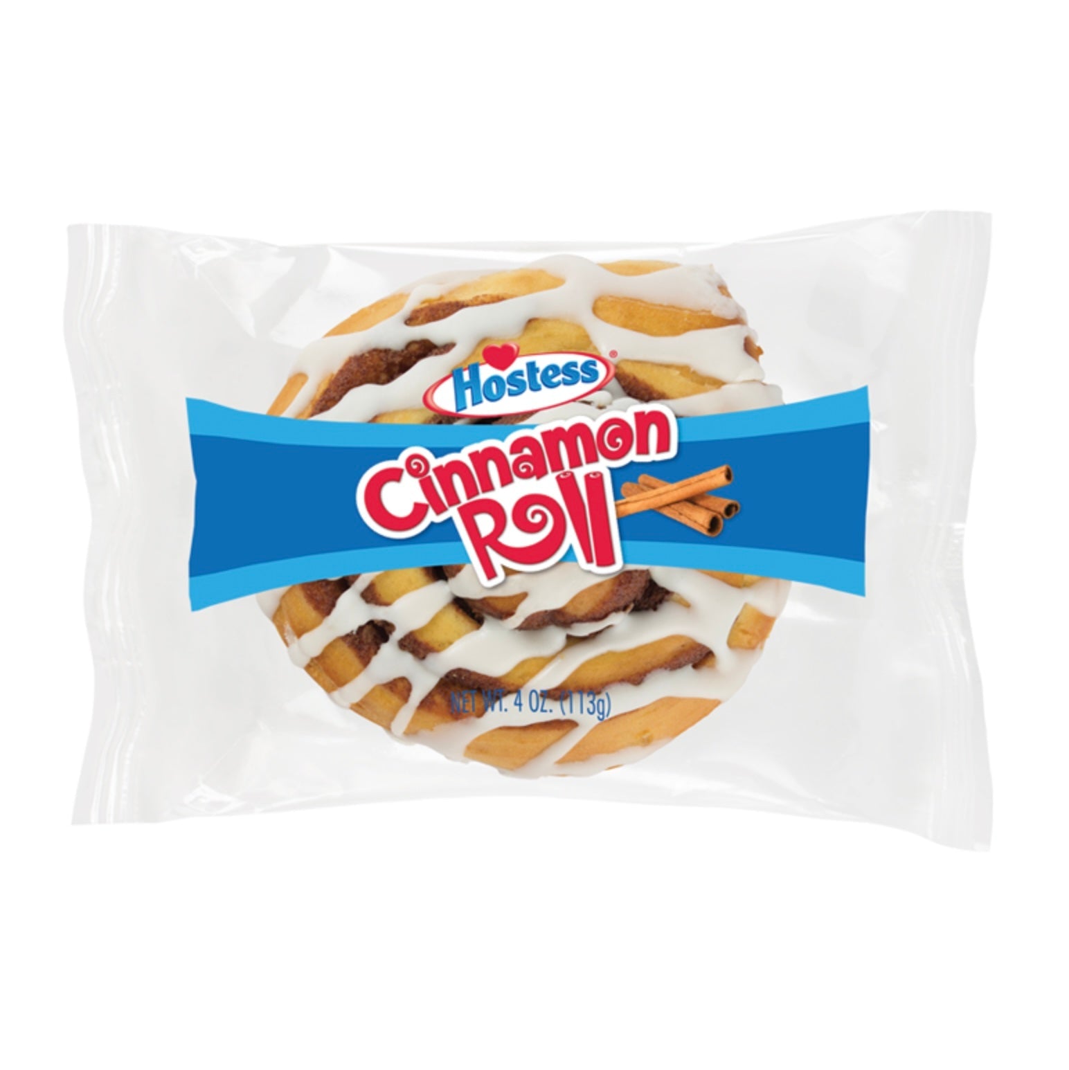 Hostess Cinnamon Rolls