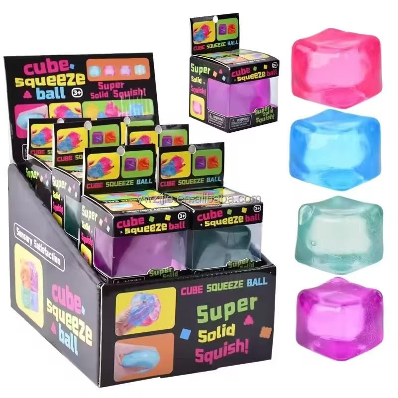 Squeeze Cube Ball