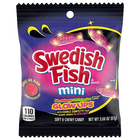 Swedish Fish Mini Glow Up