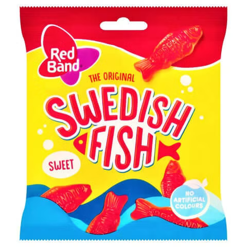 Swedish Fish Mini Red Band