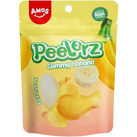 Peelerz Gummy Banana 65g
