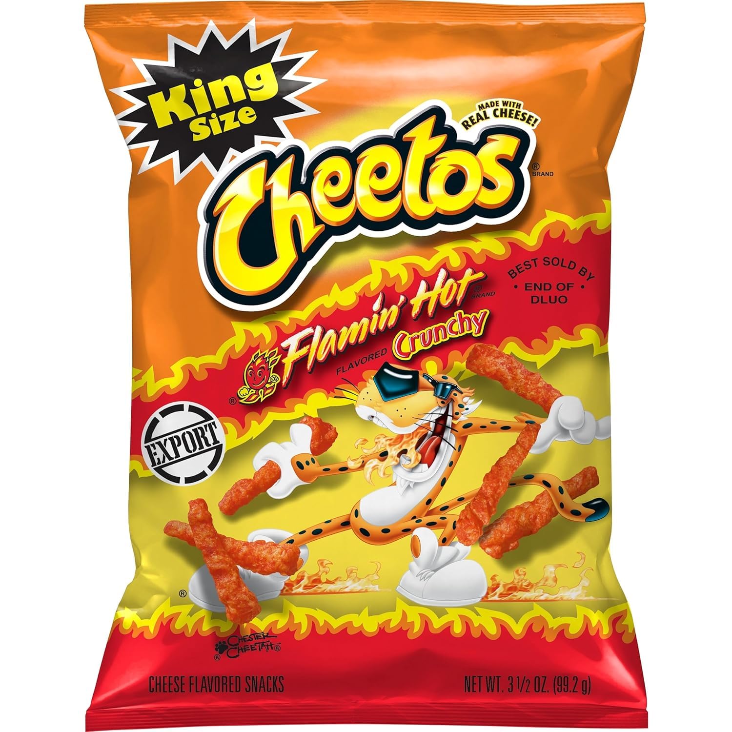 Cheetos Flaming Hot King Size (Sweet Things)