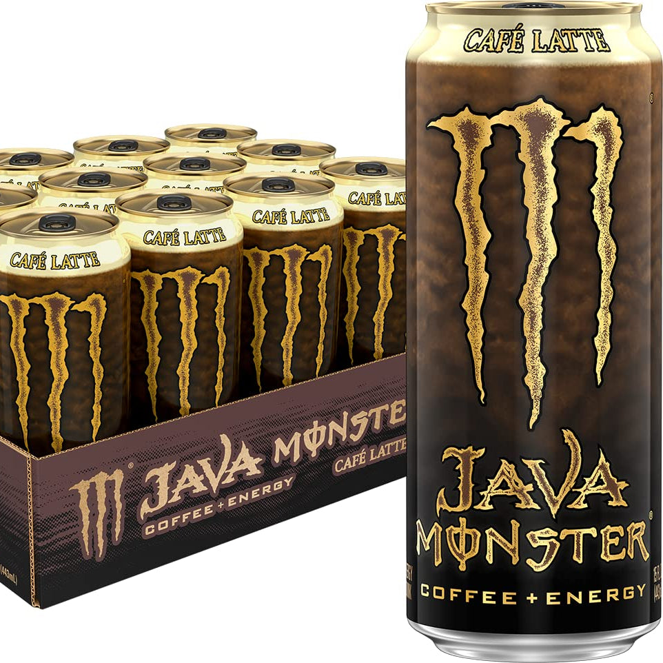 Monster Java Café Latte