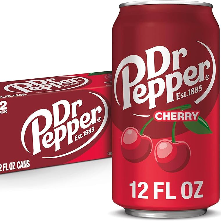 Dr Pepper Cherry (12x 355ml) - USA