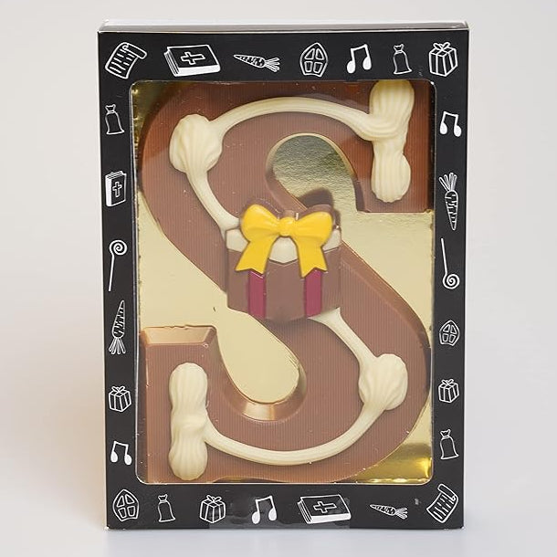 Chocoladeletter S melk