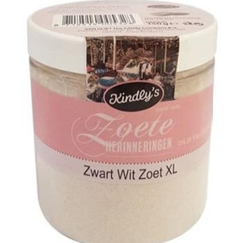Zwart Wit Zoet 150gr
