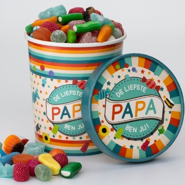 Papa - Candy Bucket