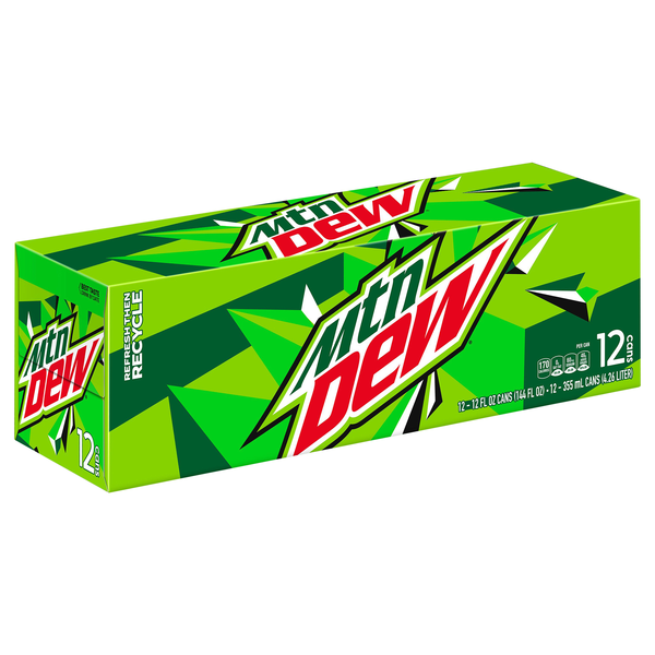 Mountain Dew Original (12x355ml)