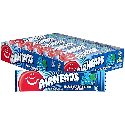 Airheads Blue Raspberry Single (36 x 15,6gr)