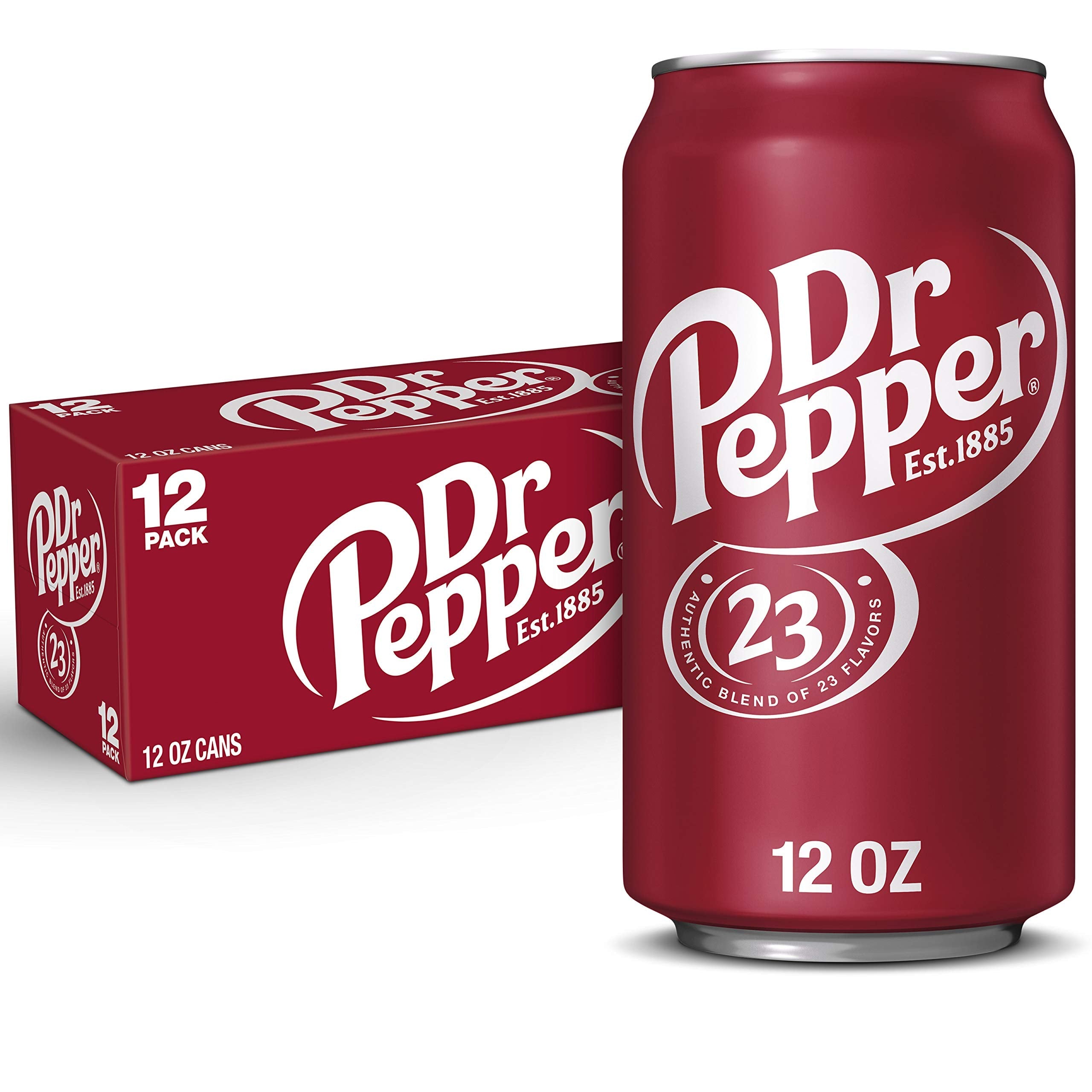 Dr Pepper Regular (12 x 355ml) - USA