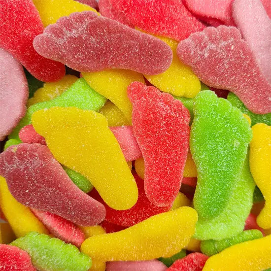 Voeten Gesuikerd (Halal) (Sweet Things)