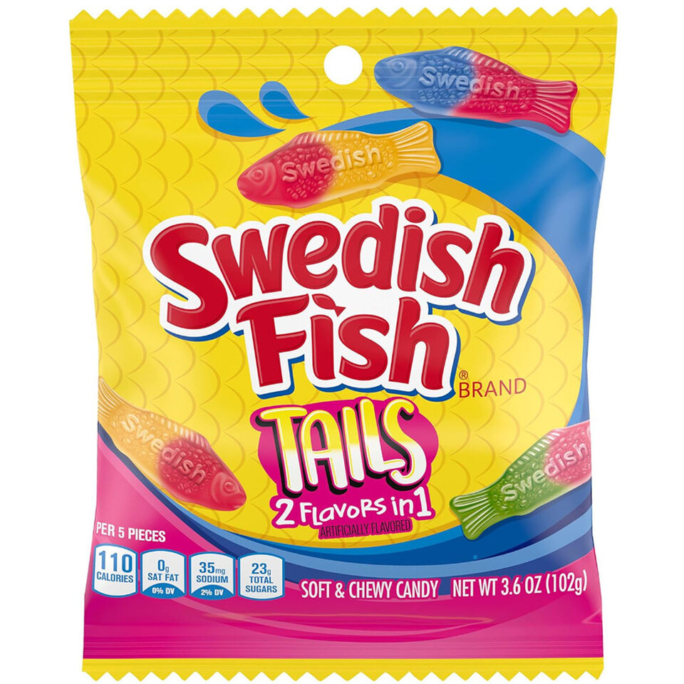 Swedish Fish Tails