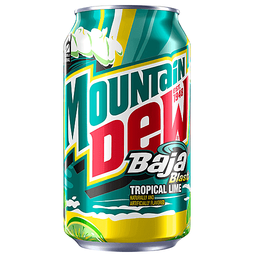 Mountain Dew Baja Blast